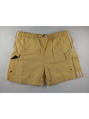 Vintage Sand N Sun Golden Yellow Swimming Trunks Mens Large